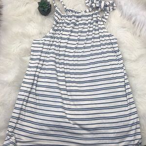 Cabi Spring 2018 Bow halter top NWT XL